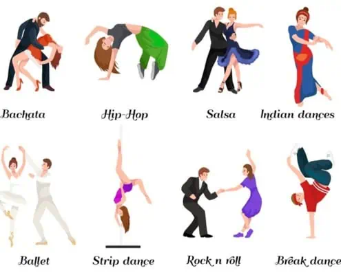 Private dance lessons in San Antonio types of dance styles 495x400 - Private dance lessons in San Antonio