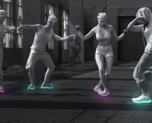 Our private Shuffle dance lessons main mobile 495x400 - Our private Shuffle dance lessons